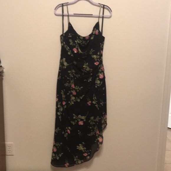 Jeffrey & Dara Dresses & Skirts - Floral evening dress, prom, bridesmaid size 16
